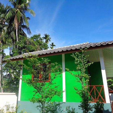 Sarm Mork Guest House Mae Hong Son Dış mekan fotoğraf