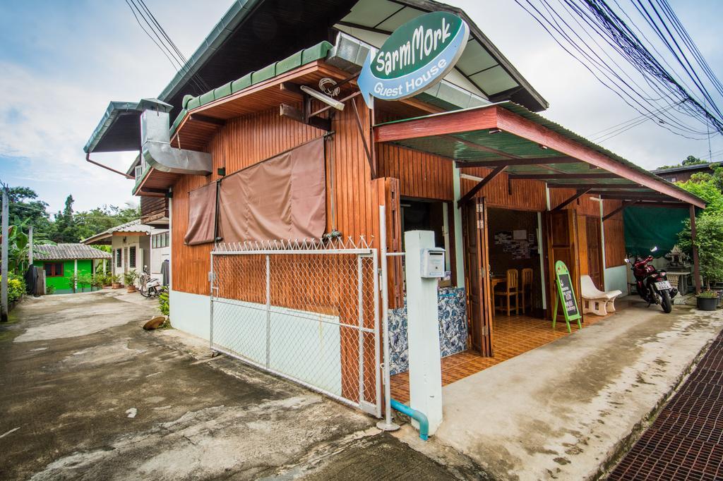 Sarm Mork Guest House Mae Hong Son Dış mekan fotoğraf