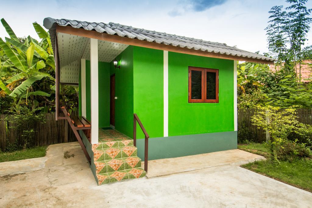 Sarm Mork Guest House Mae Hong Son Dış mekan fotoğraf