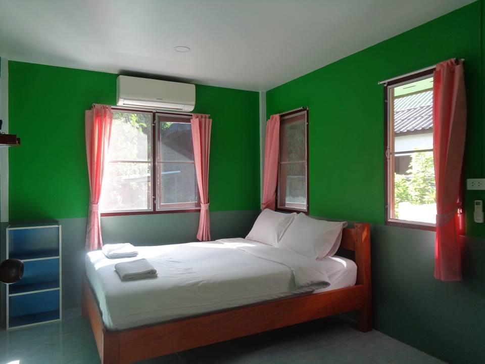 Sarm Mork Guest House Mae Hong Son Dış mekan fotoğraf