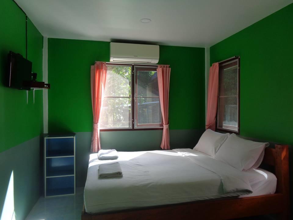 Sarm Mork Guest House Mae Hong Son Dış mekan fotoğraf