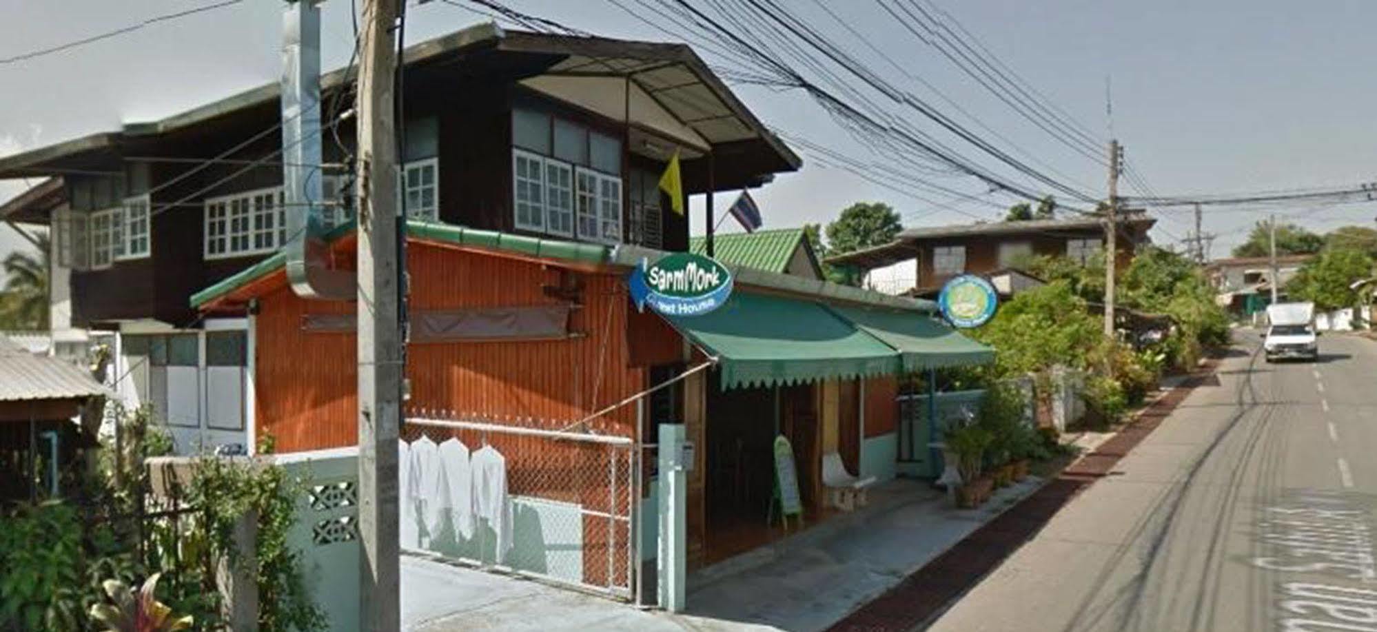 Sarm Mork Guest House Mae Hong Son Dış mekan fotoğraf